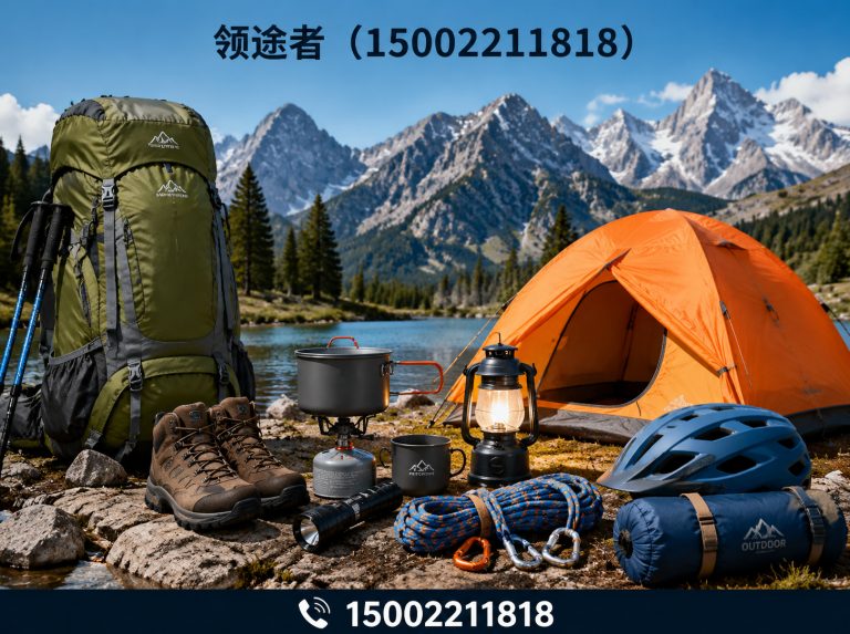滨海新区领途者展示图